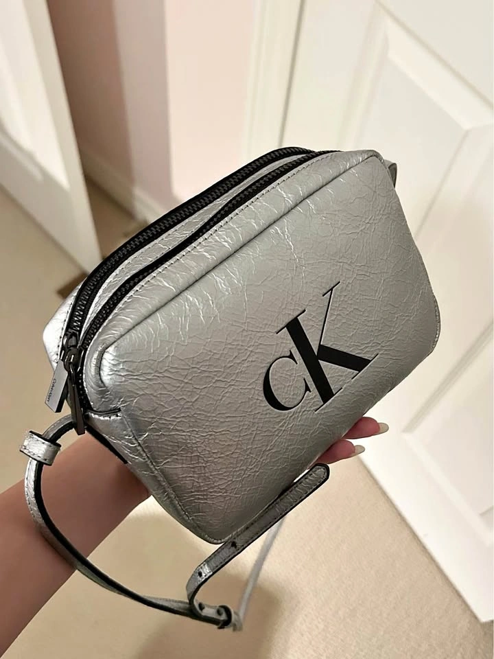 Calvin Klein Silver Bag
