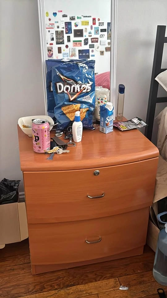 Bedside Table / Vanity