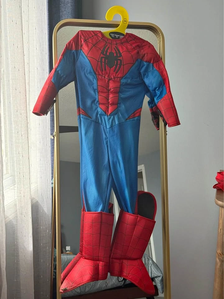Halloween Spiderman costume toddler