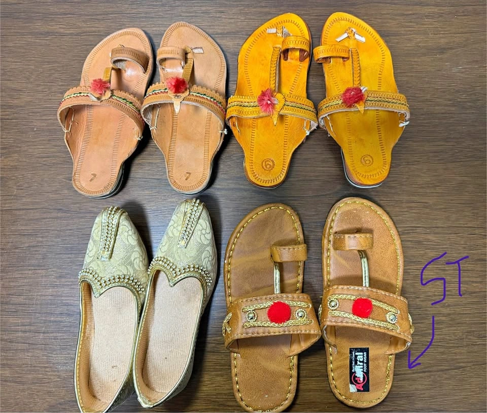 Toddler Mojadis - Traditional Slippers