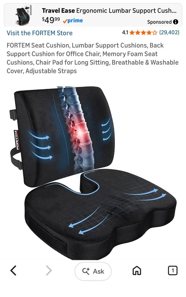 Seat/ Chair Cushion - photo 5