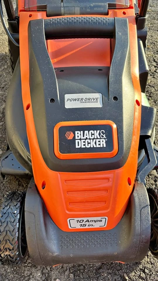 Electric lawnmower- $150