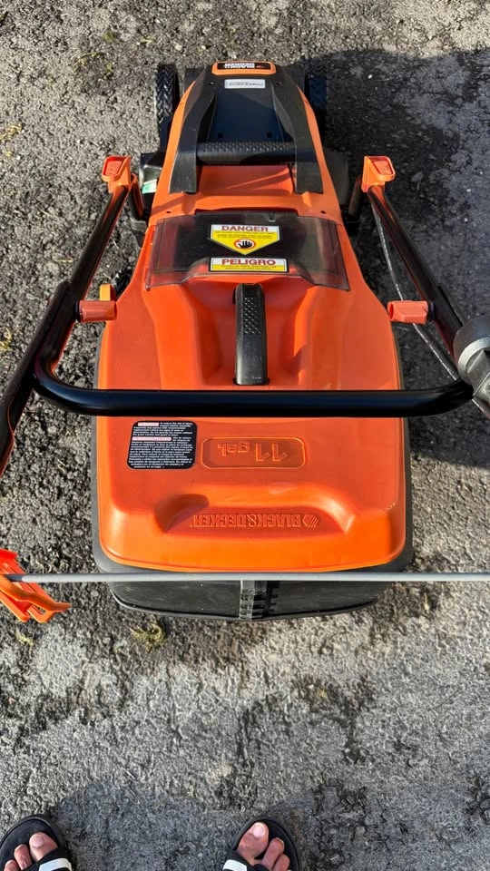 Electric lawnmower- $150 - photo 5