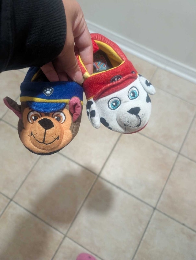 Paw Patrol Slippers 7/8