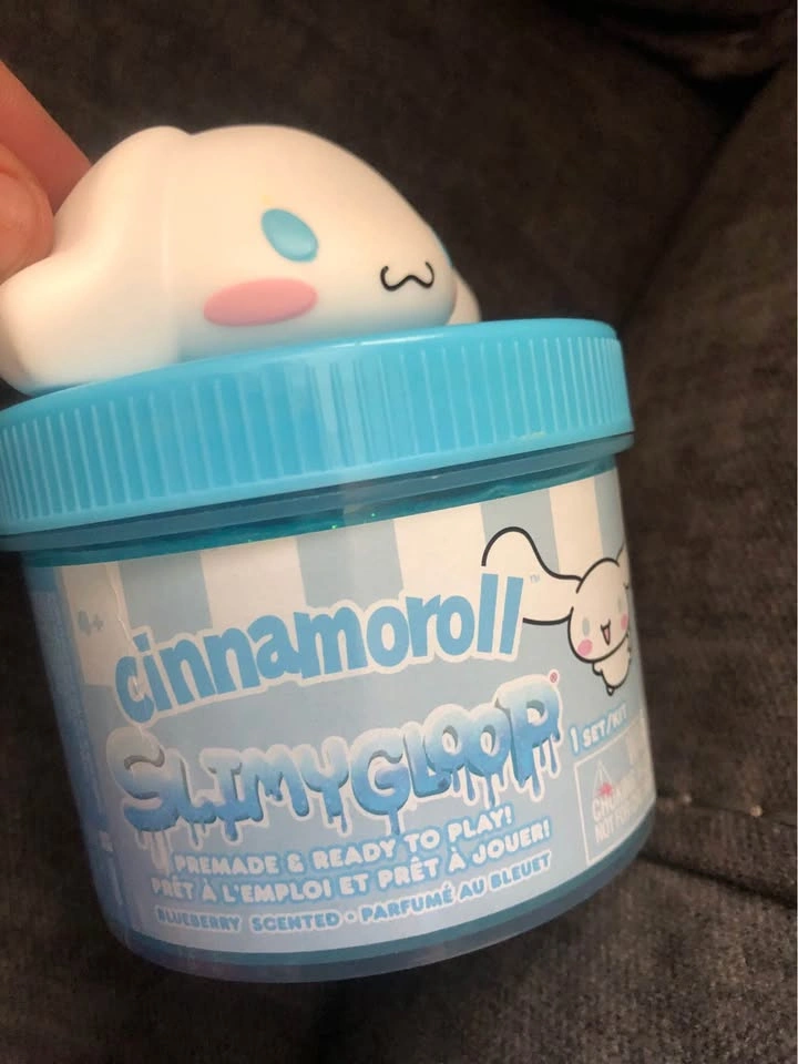 ⚽️ Spider-Man Bop Bag & Cinnamoroll Slime Gloo - photo 3