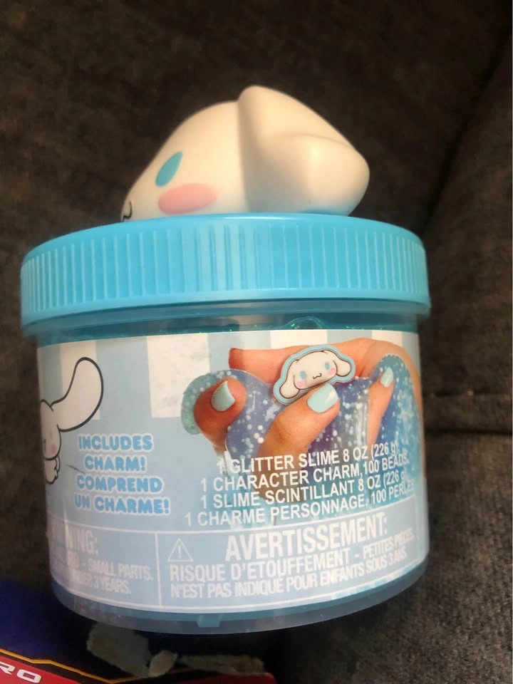 ⚽️ Spider-Man Bop Bag & Cinnamoroll Slime Gloo - photo 4