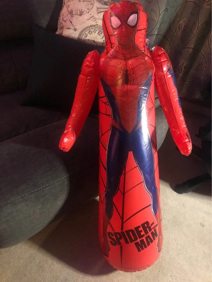 ⚽️ Spider-Man Bop Bag & Cinnamoroll Slime Gloo - photo 5