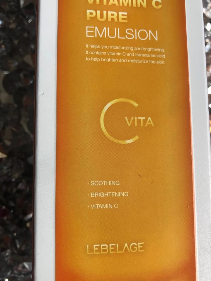 ⚽️ NEW ✨LEBELAGE Vitamin C Pure Emulsion - photo 3