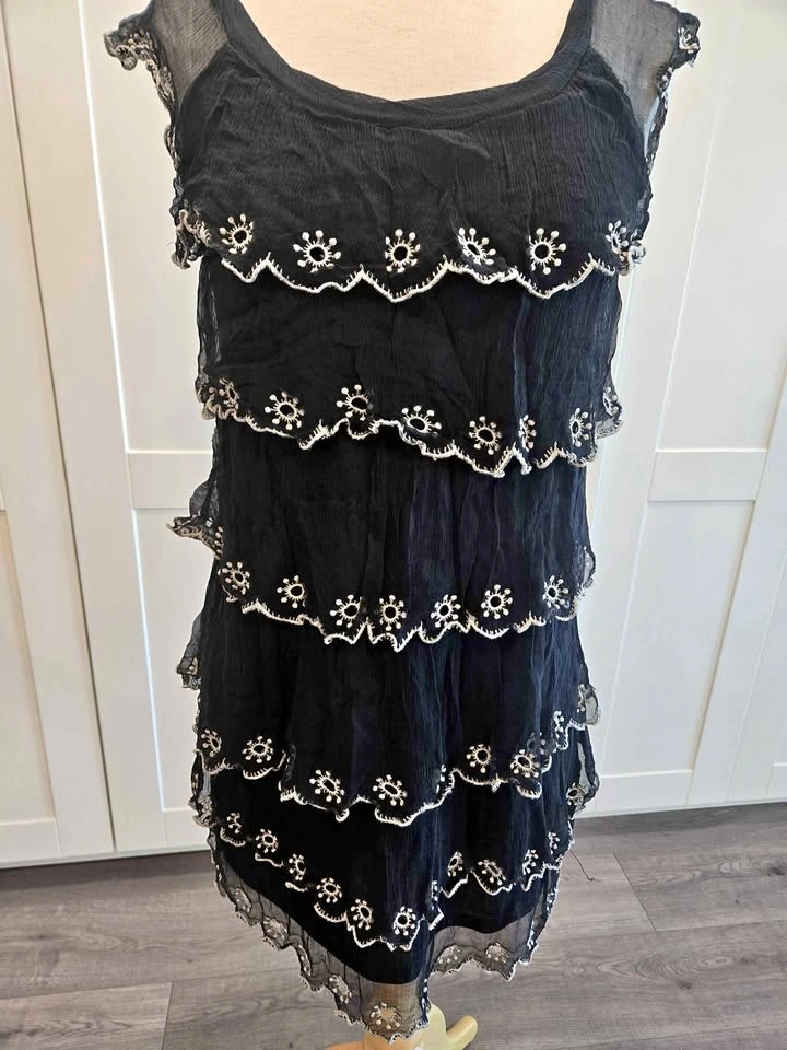 Knee length dress