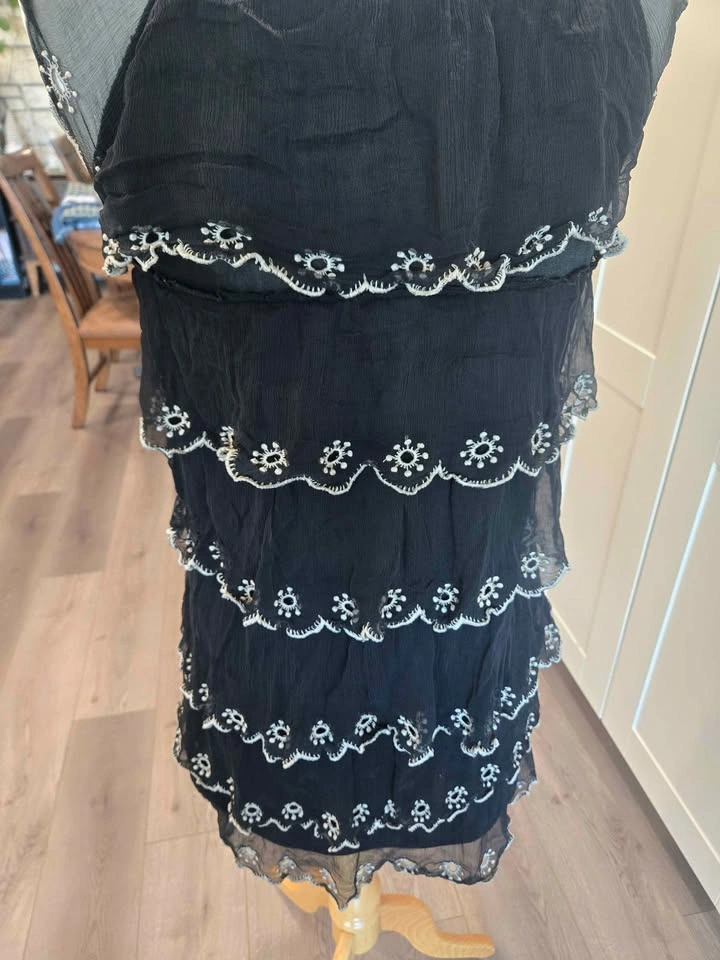 Knee length dress - photo 2