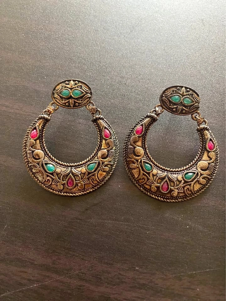 Move Out Sale - Oxidised Earring