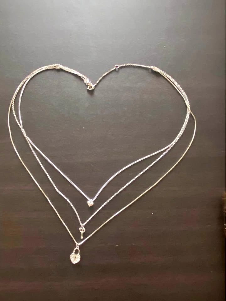 Move Out Sale - 3 layered necklace