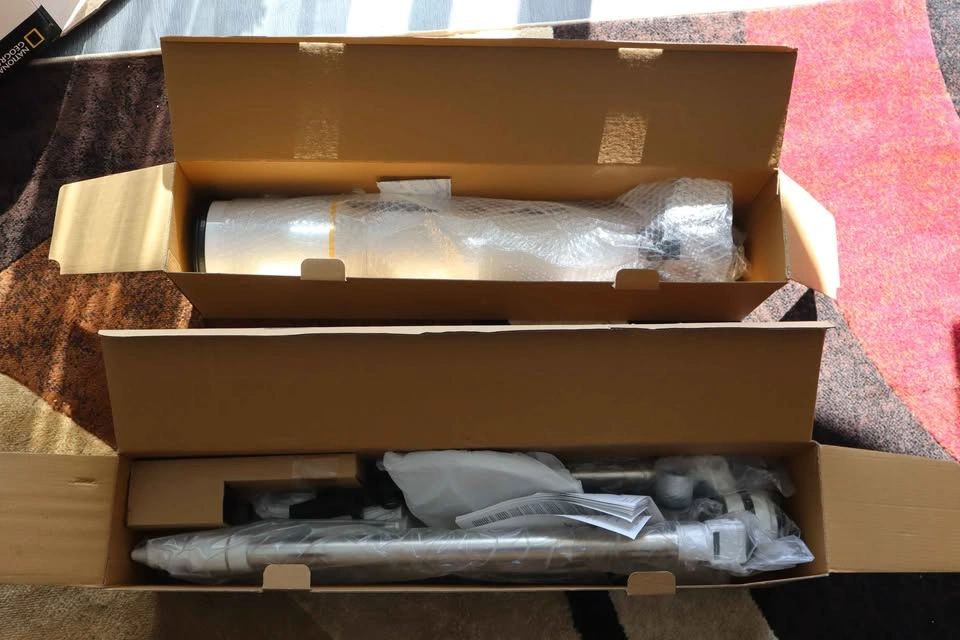 SKY ASSIST 102 MM Refractor telescope - Open Box - photo 3