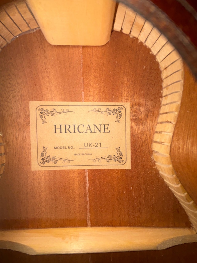 Hricane UK-21 Ukulele - photo 2