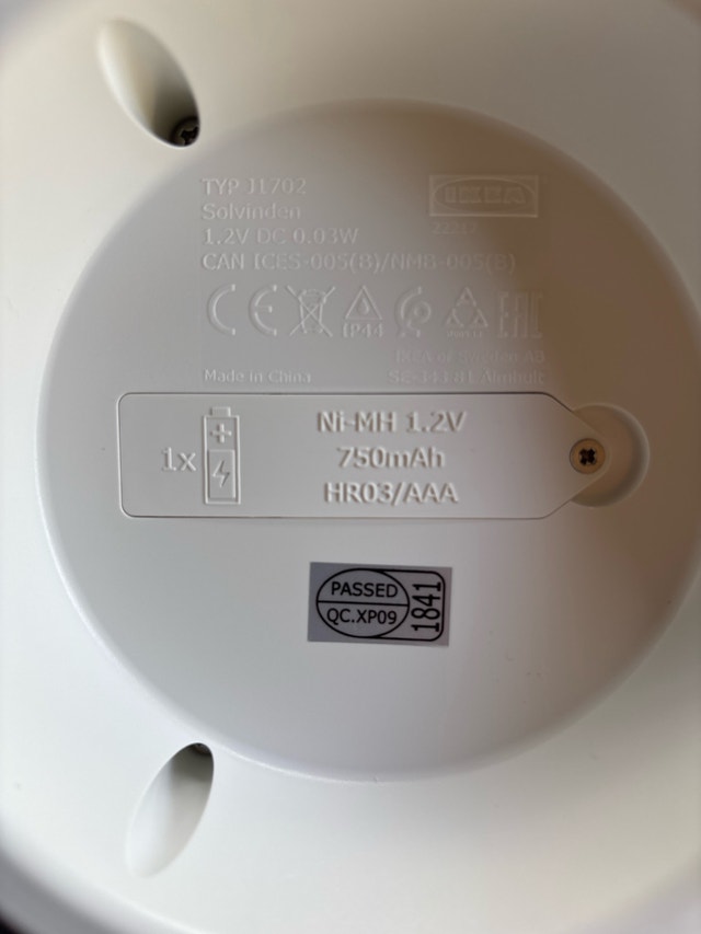 IKEA Solvinden Solar Lantern - photo 2