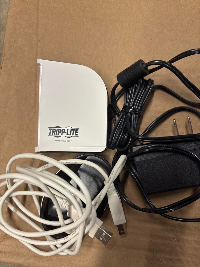 Tripp Lite U222-007-R USB Hub