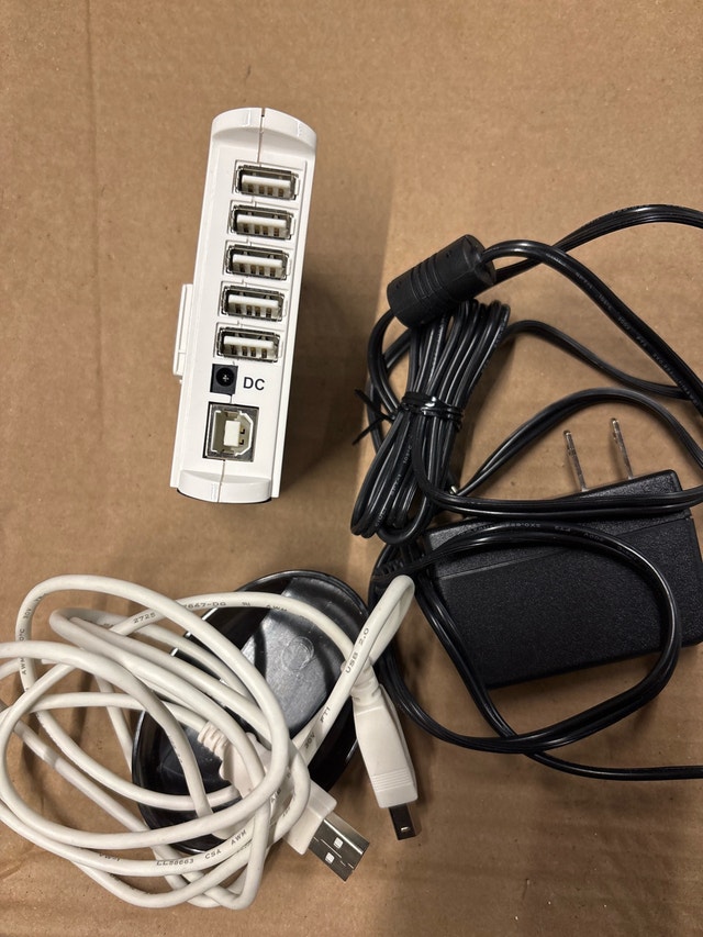 Tripp Lite U222-007-R USB Hub - photo 2