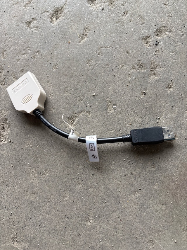 DisplayPort to DVI Adapter