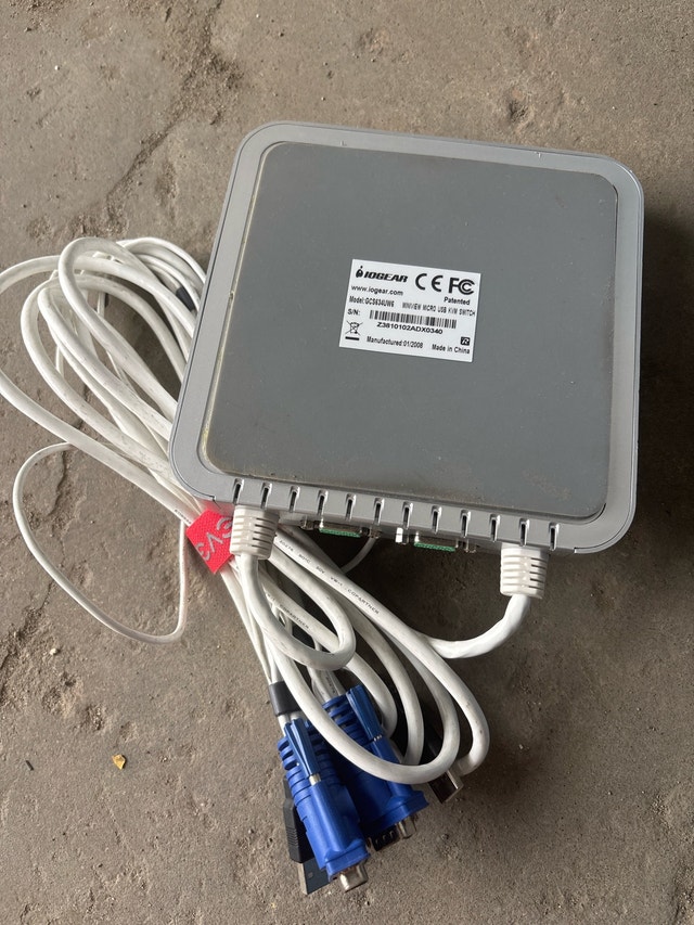 IOGEAR Miniview Micro USB KVM Switch