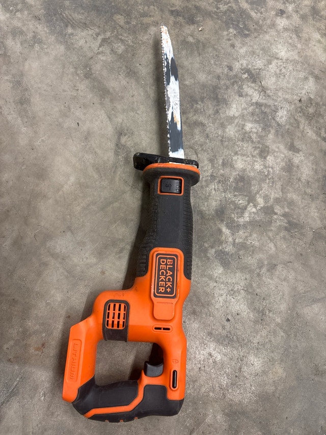 Black+Decker Reciprocating Saw