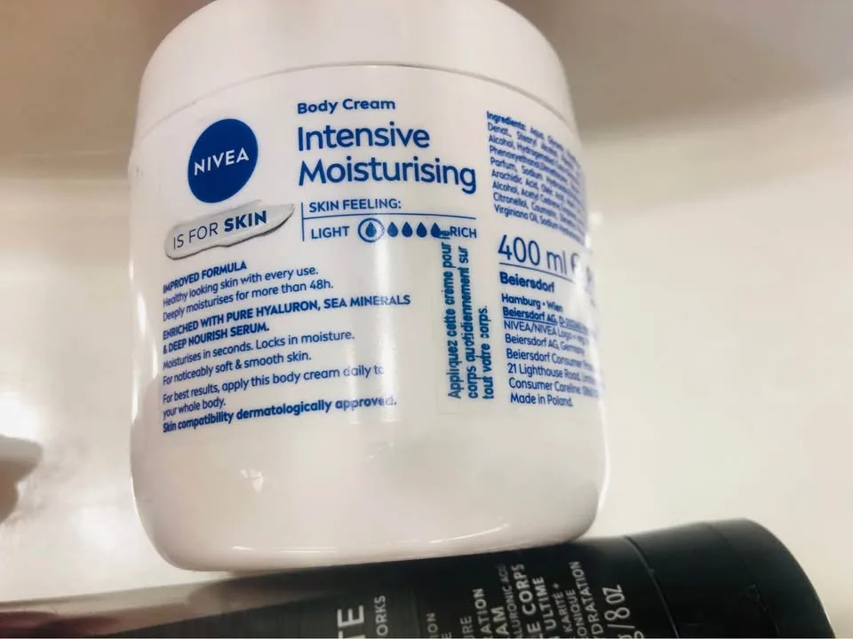 ⚽️ Bath & Body Works Body Cream + NEW Nivea Moisturising - photo 3
