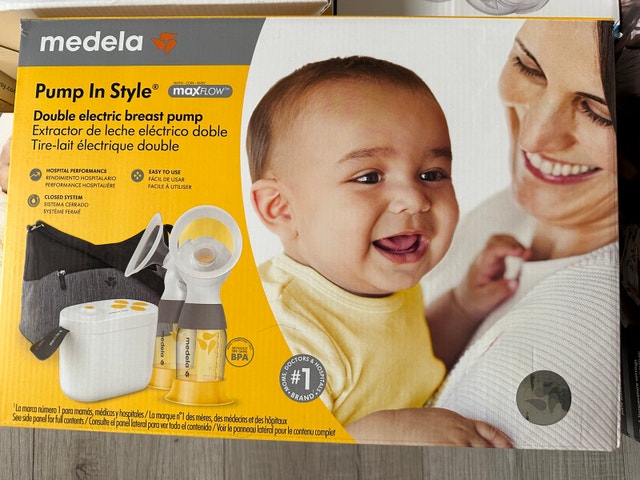 Medela breast pumps