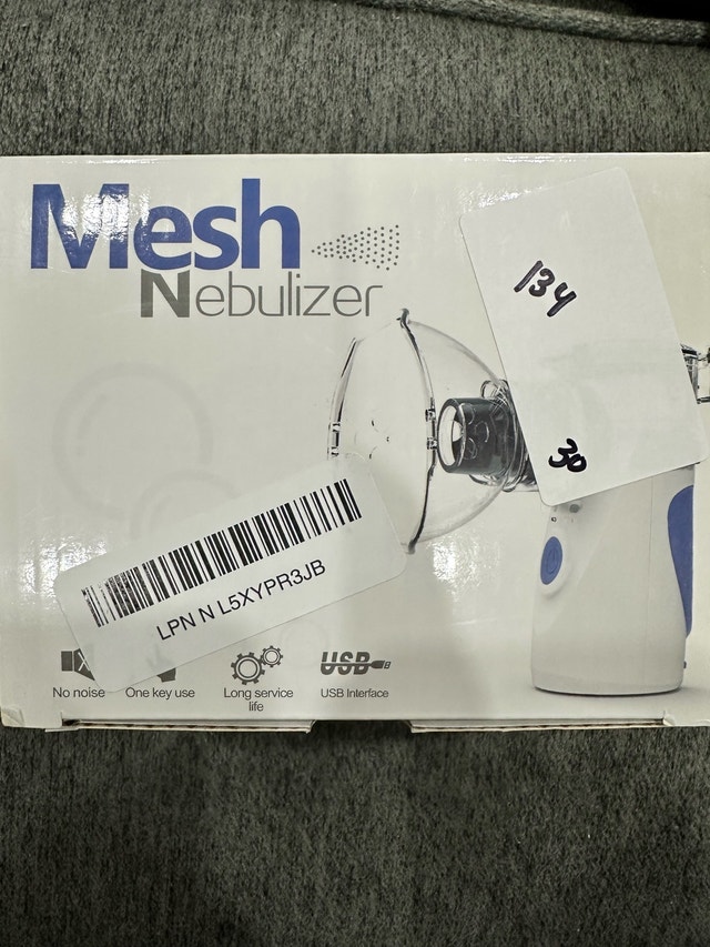 Portable mesh nebulizer - photo 2