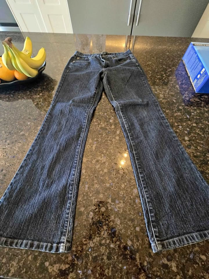 Calvin klein boot cut jeans