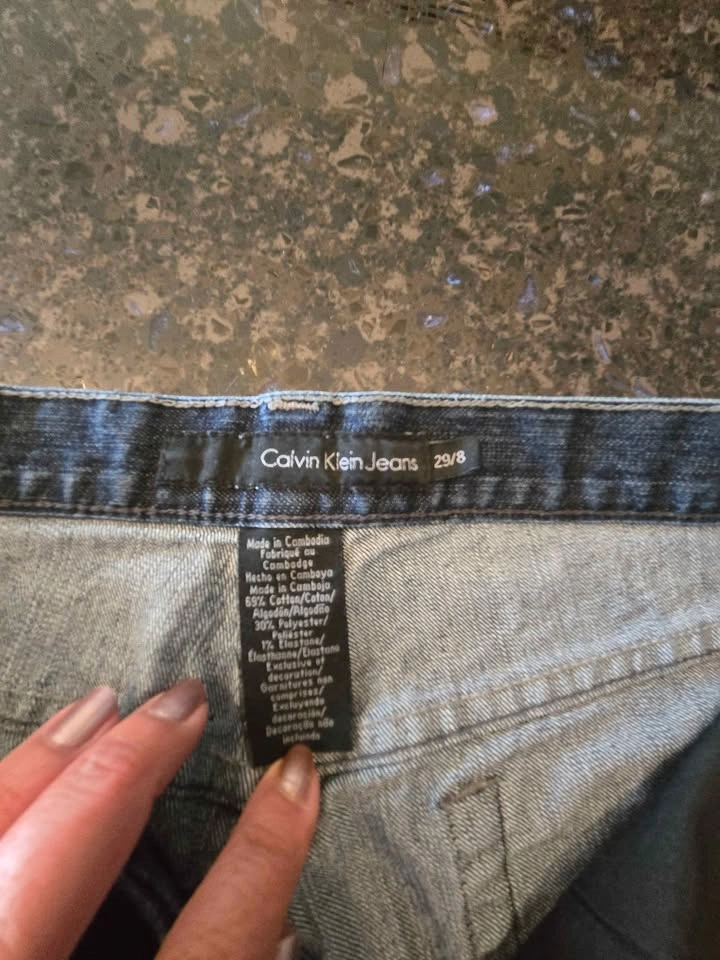 Calvin klein boot cut jeans - photo 2