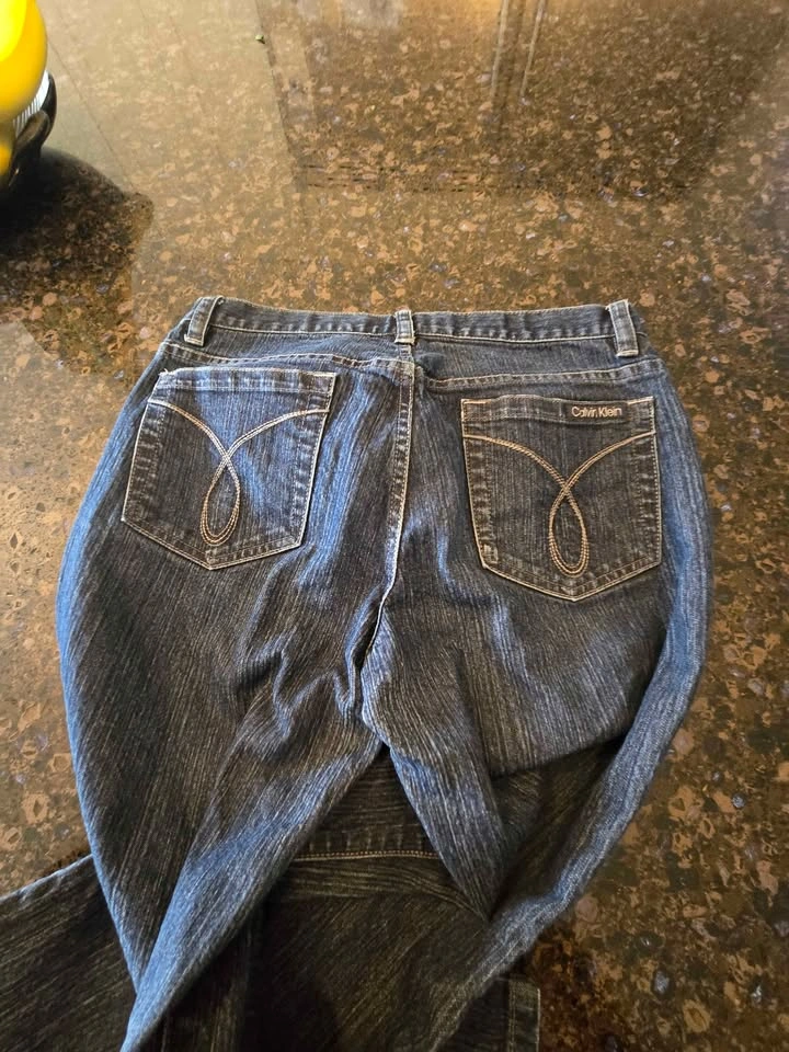 Calvin klein boot cut jeans - photo 3