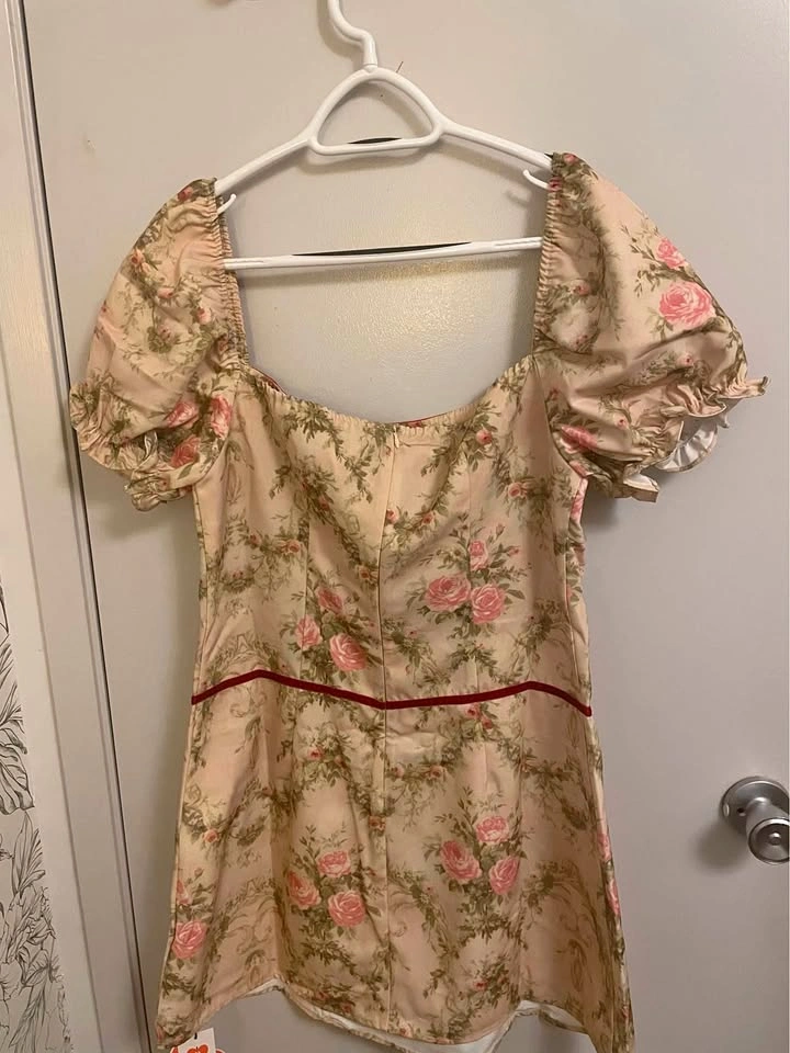 Cider Canvas Dress