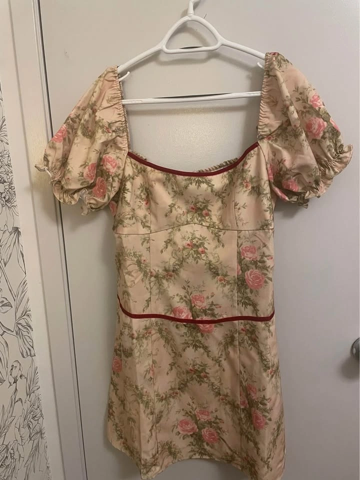 Cider Canvas Dress - photo 3