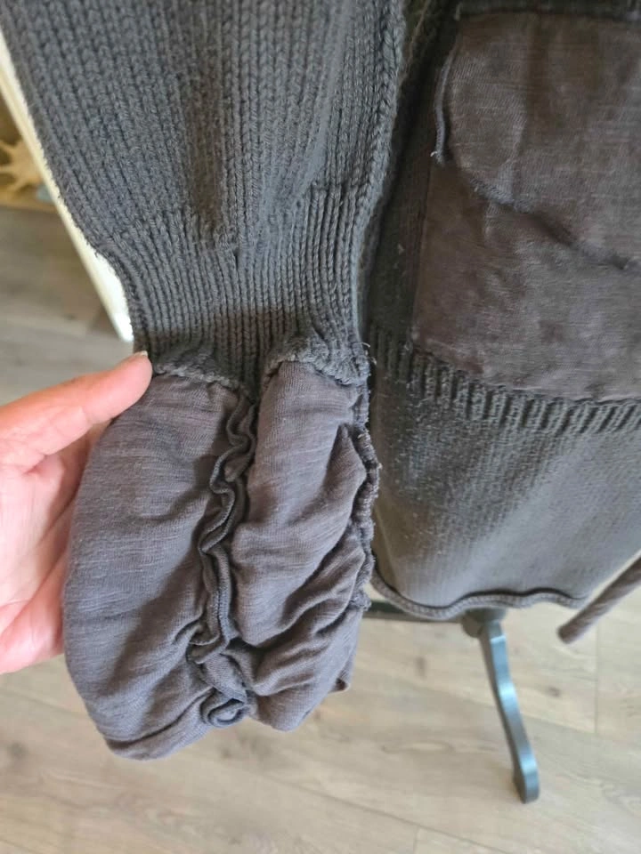 Boho handknit sweater - photo 3