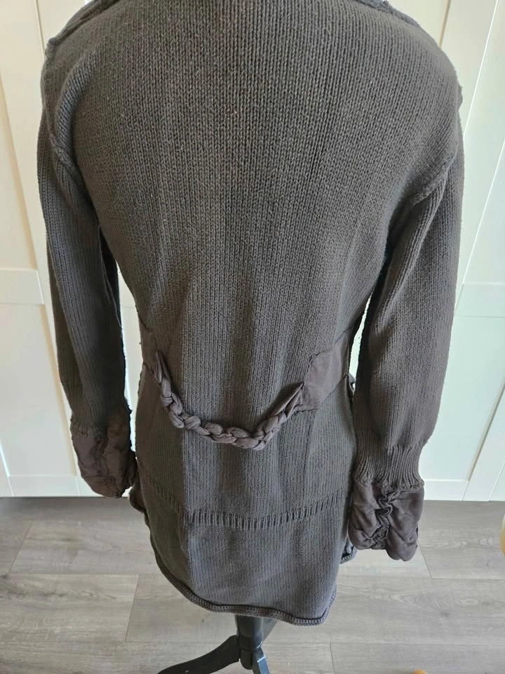 Boho handknit sweater - photo 4