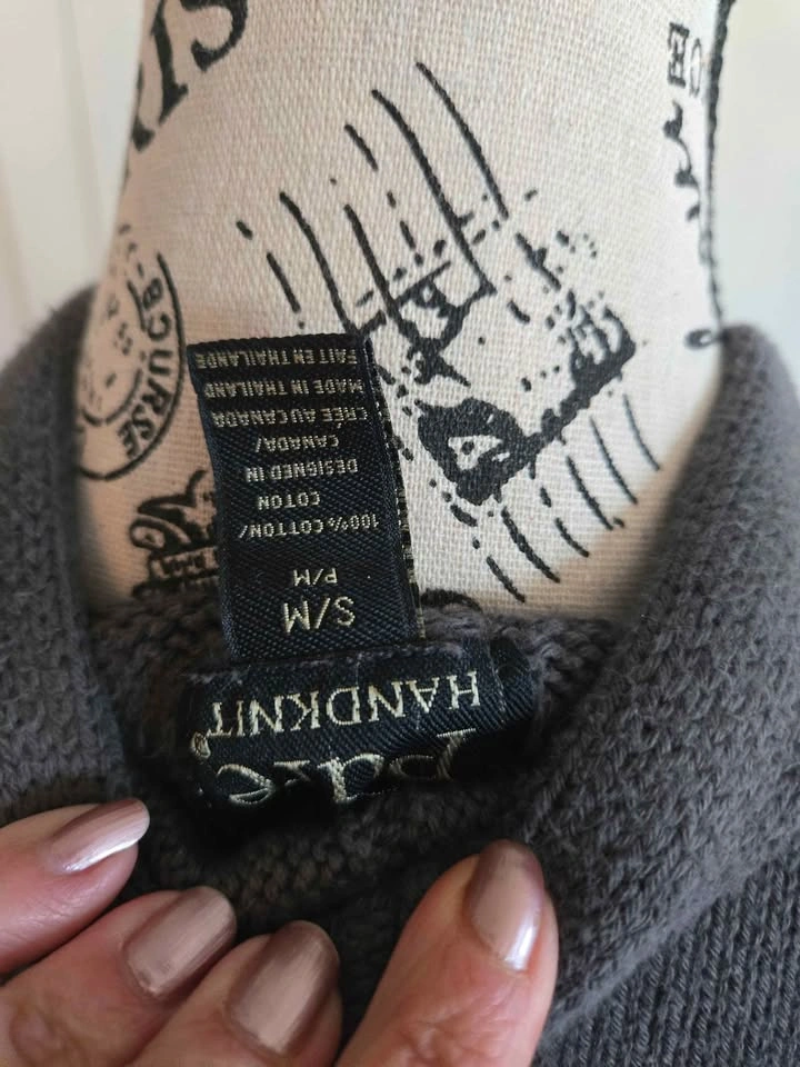 Boho handknit sweater - photo 5
