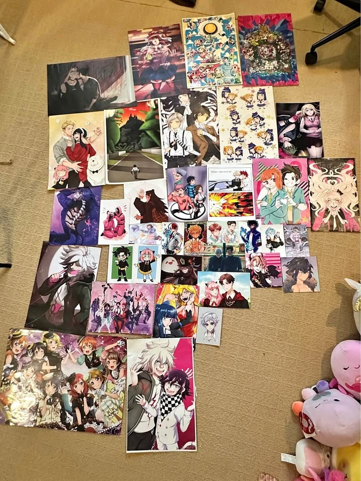 MISC ANIME POSTERS FOR FREE (READ DESCRIPTION!)