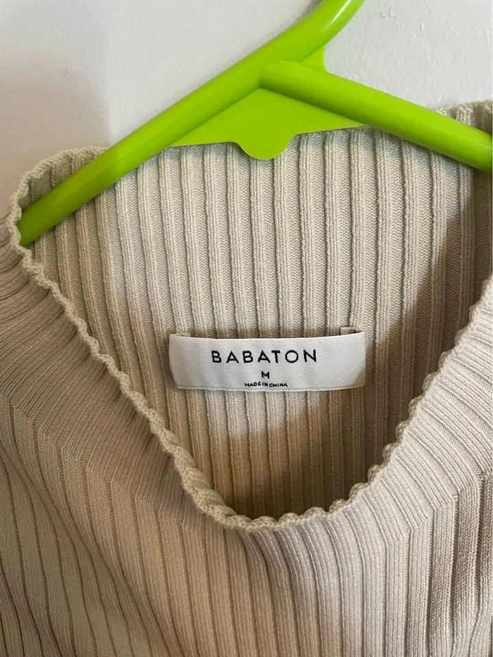 Babaton tie-back top - photo 2