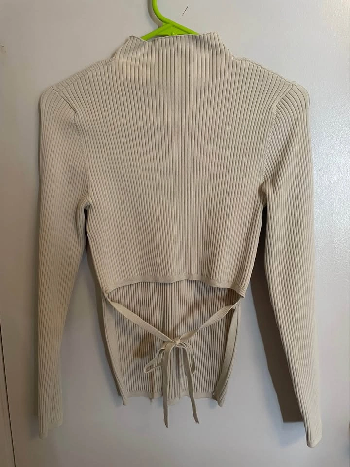 Babaton tie-back top - photo 3