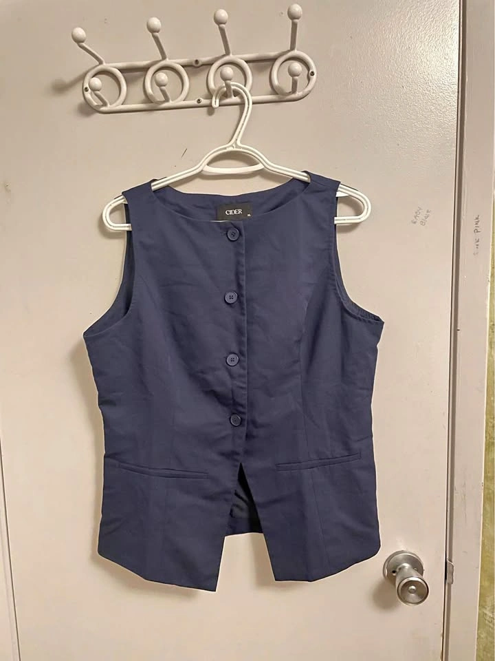 Cider Navy Top