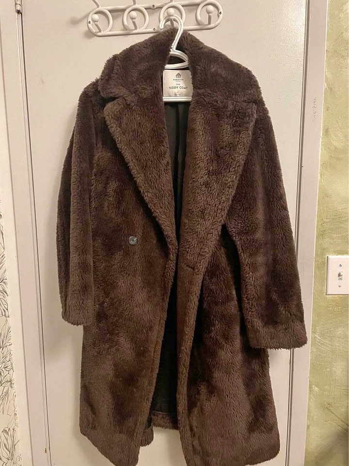 Brown Teddy Coat