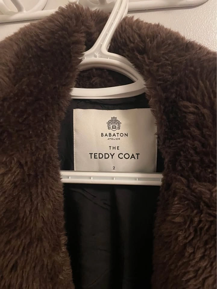 Brown Teddy Coat - photo 2