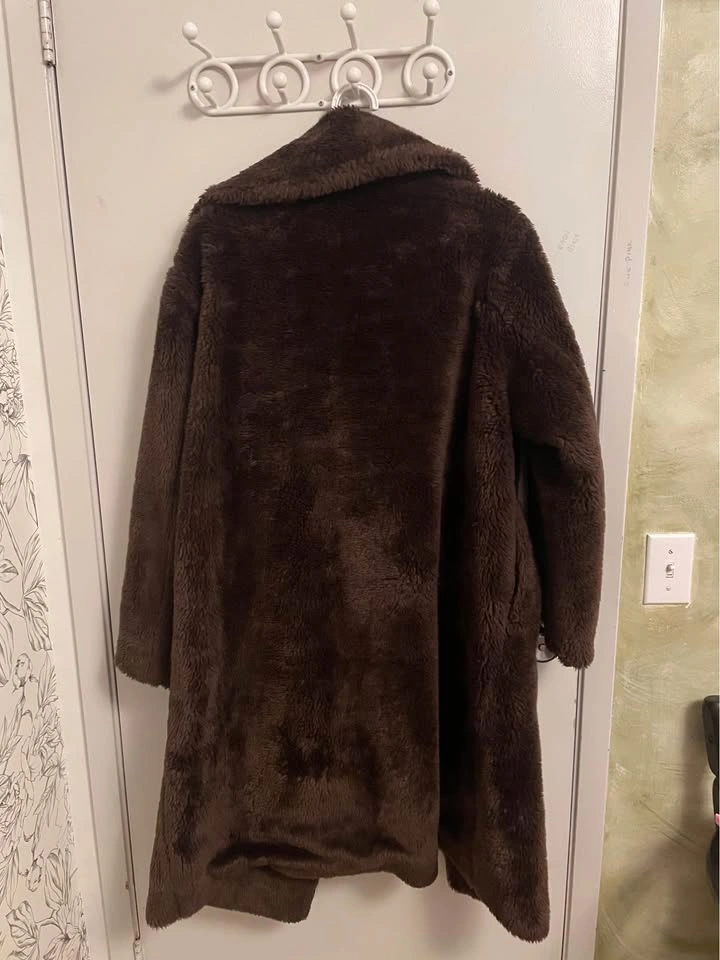 Brown Teddy Coat - photo 3