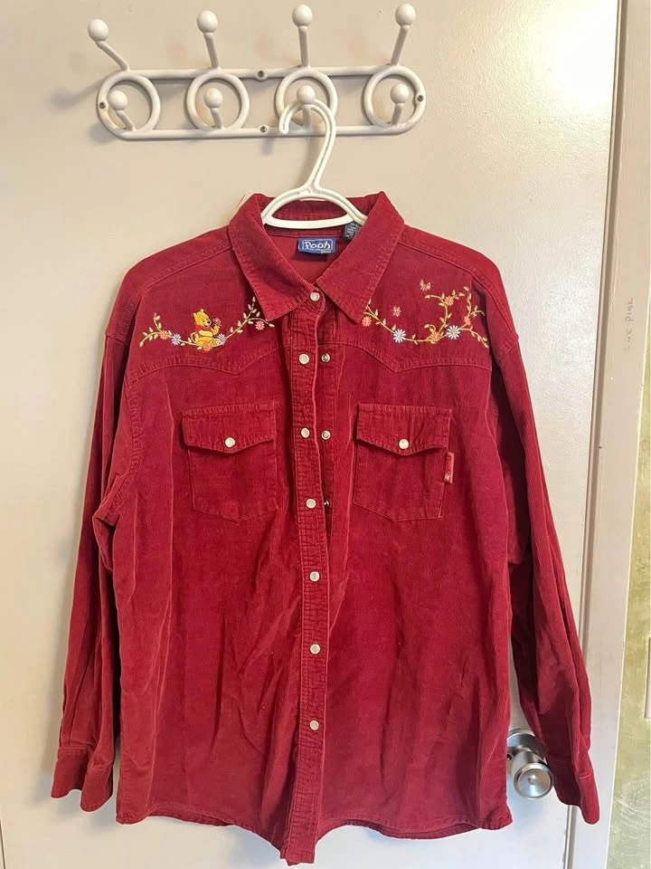 Winnie The Pooh Corduroy Jacket