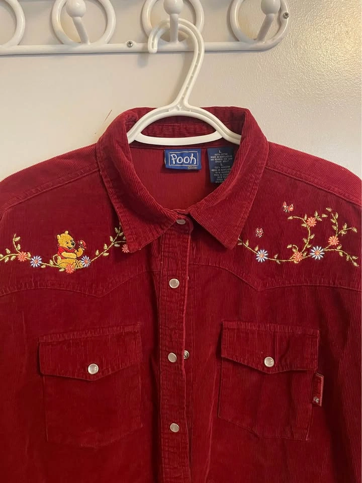 Winnie The Pooh Corduroy Jacket - photo 2