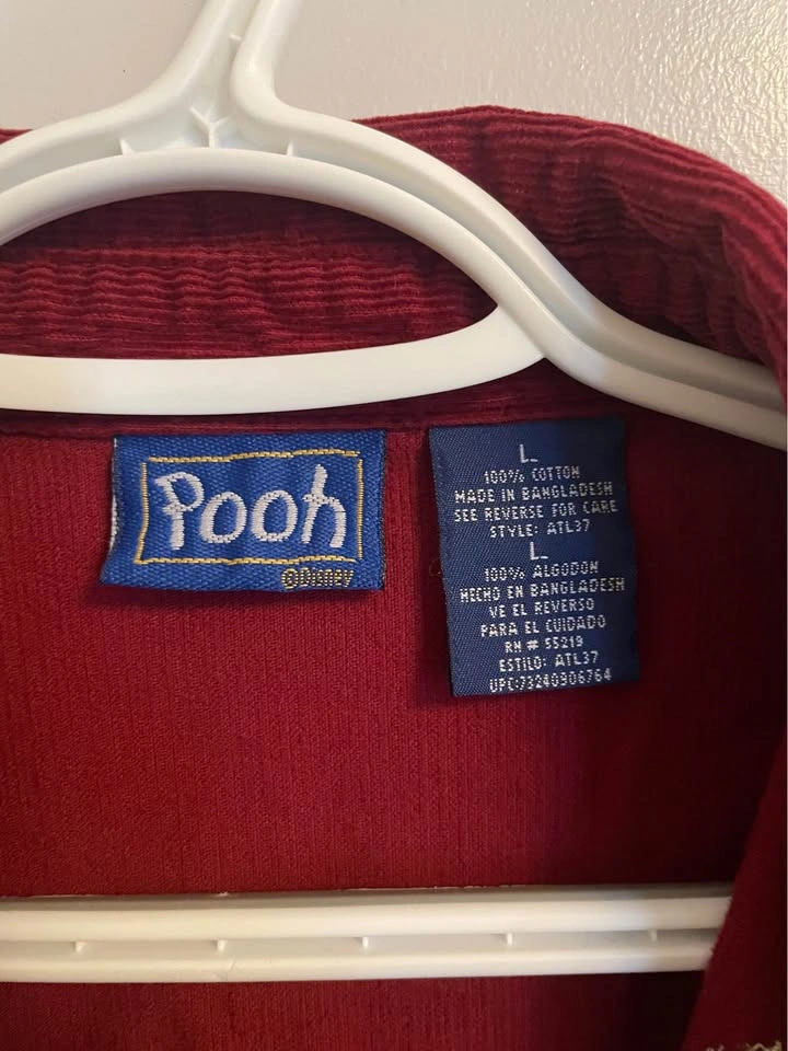 Winnie The Pooh Corduroy Jacket - photo 3