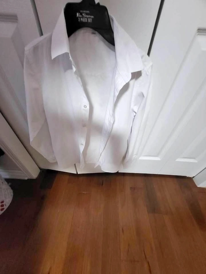 Boys button up