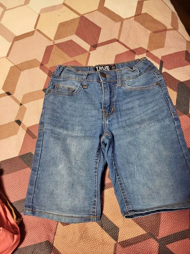 Boys jean shorts