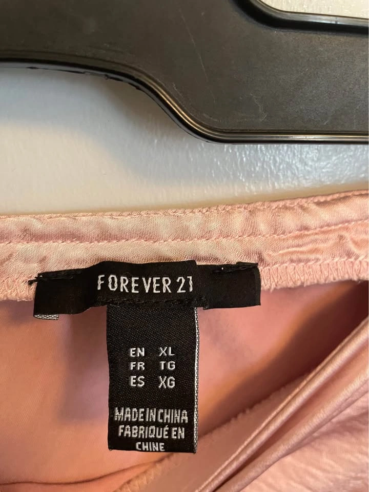 Pink Satin Dress - photo 2