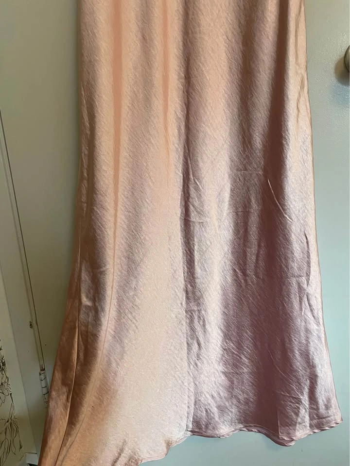 Pink Satin Dress - photo 3
