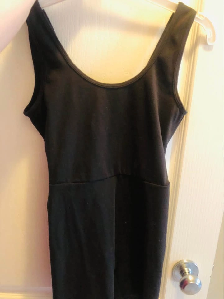 ⚽️ Body by Simone Black Leotard Romper XS - photo 2